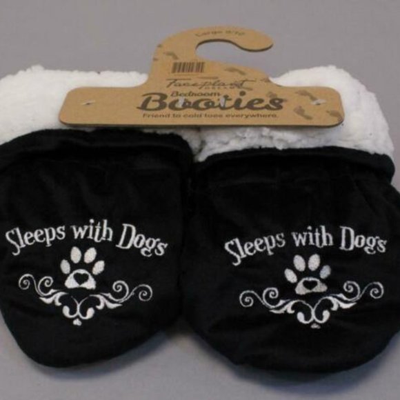 NEW Faceplant Dreams Dog Paw Bedroom Bootie - Picture 2 of 2
